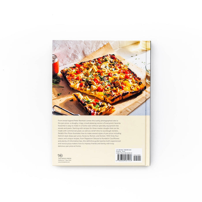 Perfect Pan Pizza de Peter Reinhart - 3