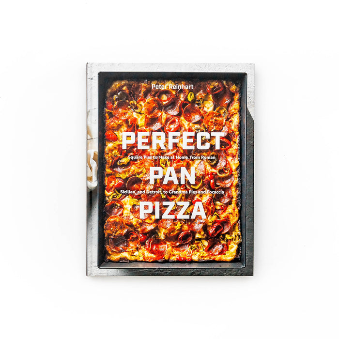 Perfect Pan Pizza de Peter Reinhart - 1