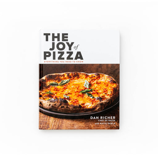 The Joy of Pizza de by Dan Richer