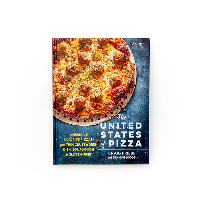 The United States of Pizza de Craig Priebe - 1