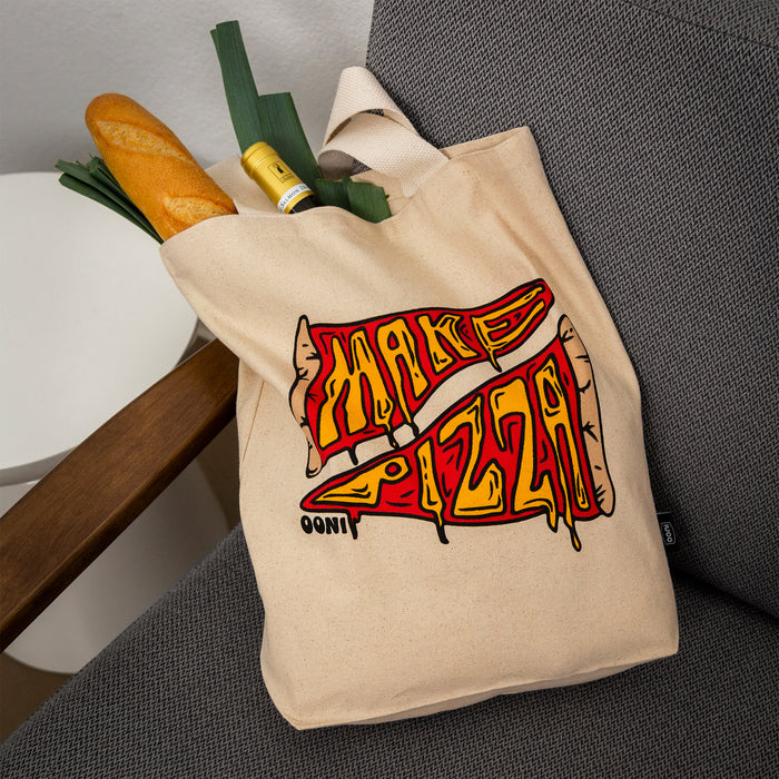 Tote Bag “Make pizza slice” - 3