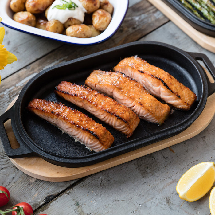 Ooni Cast Iron Sizzler Pan - Ooni Europe | Cliquez sur cette image pour ouvrir la fenêtre modale de produits. La fenêtre modale de produits permet de zoomer sur les images.