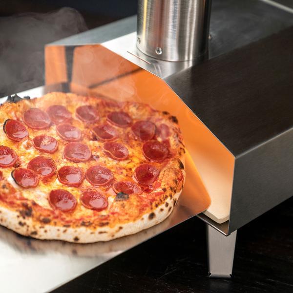 Ooni pelle à pizza 30cm – Pelle à pizza perforée en aluminium – Tournez et  servez vos pizzas avec style – Accessoires pour four à pizza – Accessoires  : : Cuisine et Maison