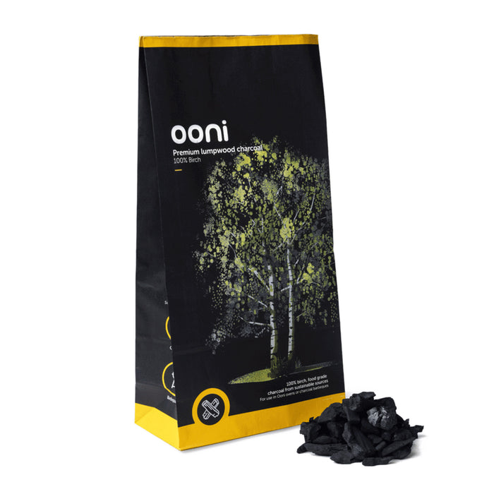 Ooni Premium Lumpwood Charcoal - Ooni Europe | Cliquez sur cette image pour ouvrir la fenêtre modale de produits. La fenêtre modale de produits permet de zoomer sur les images.